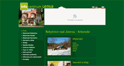 Desktop Screenshot of infolenka.cz
