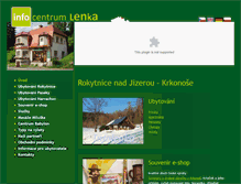 Tablet Screenshot of infolenka.cz